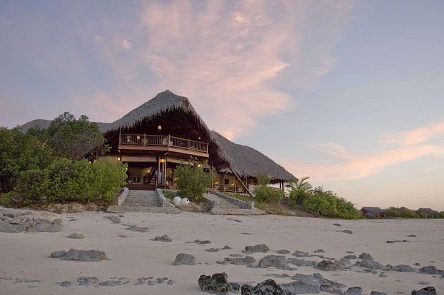 Anantara Medjumbe Island Resort Eksteriør billede