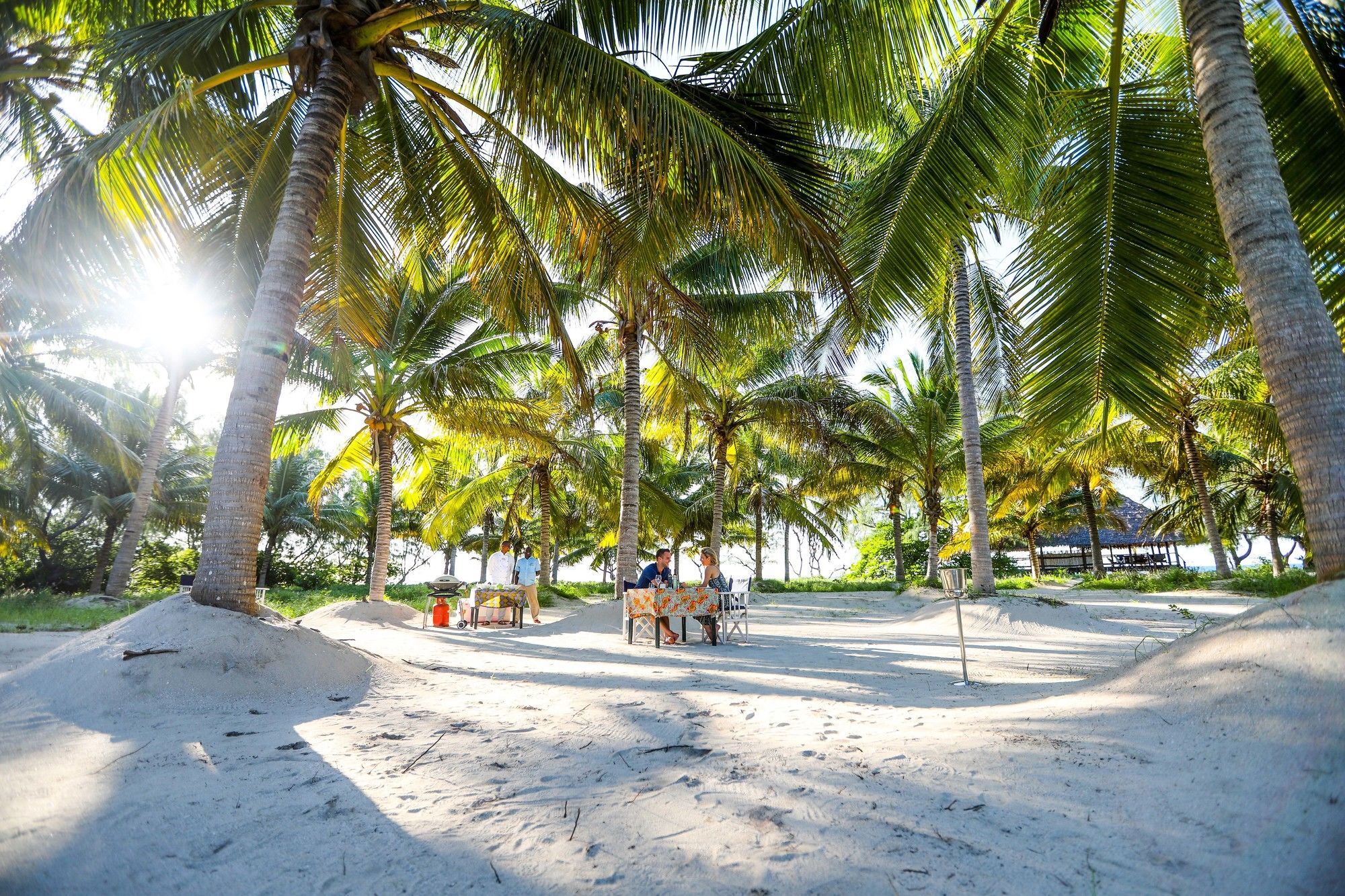 Anantara Medjumbe Island Resort Eksteriør billede